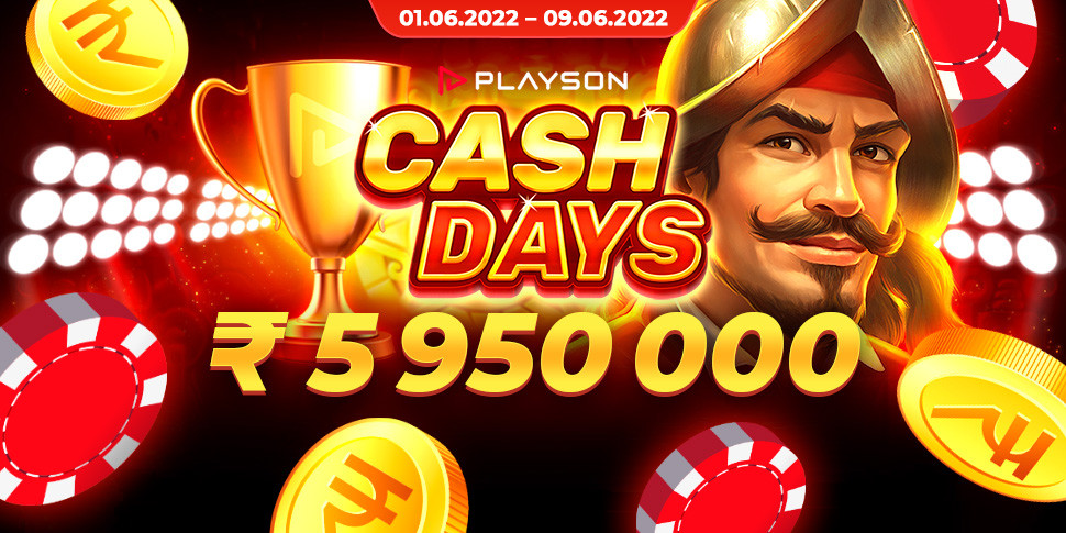 Playson Tournament June Cash Days